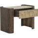Beryl 34 X 24.25 inch Nightstand